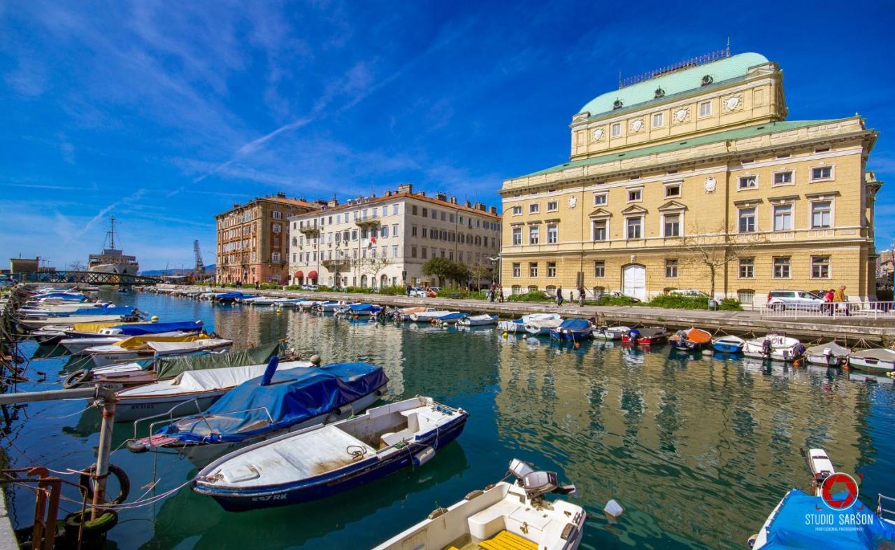 Appartamento Apartman Altamar Fiume Esterno foto